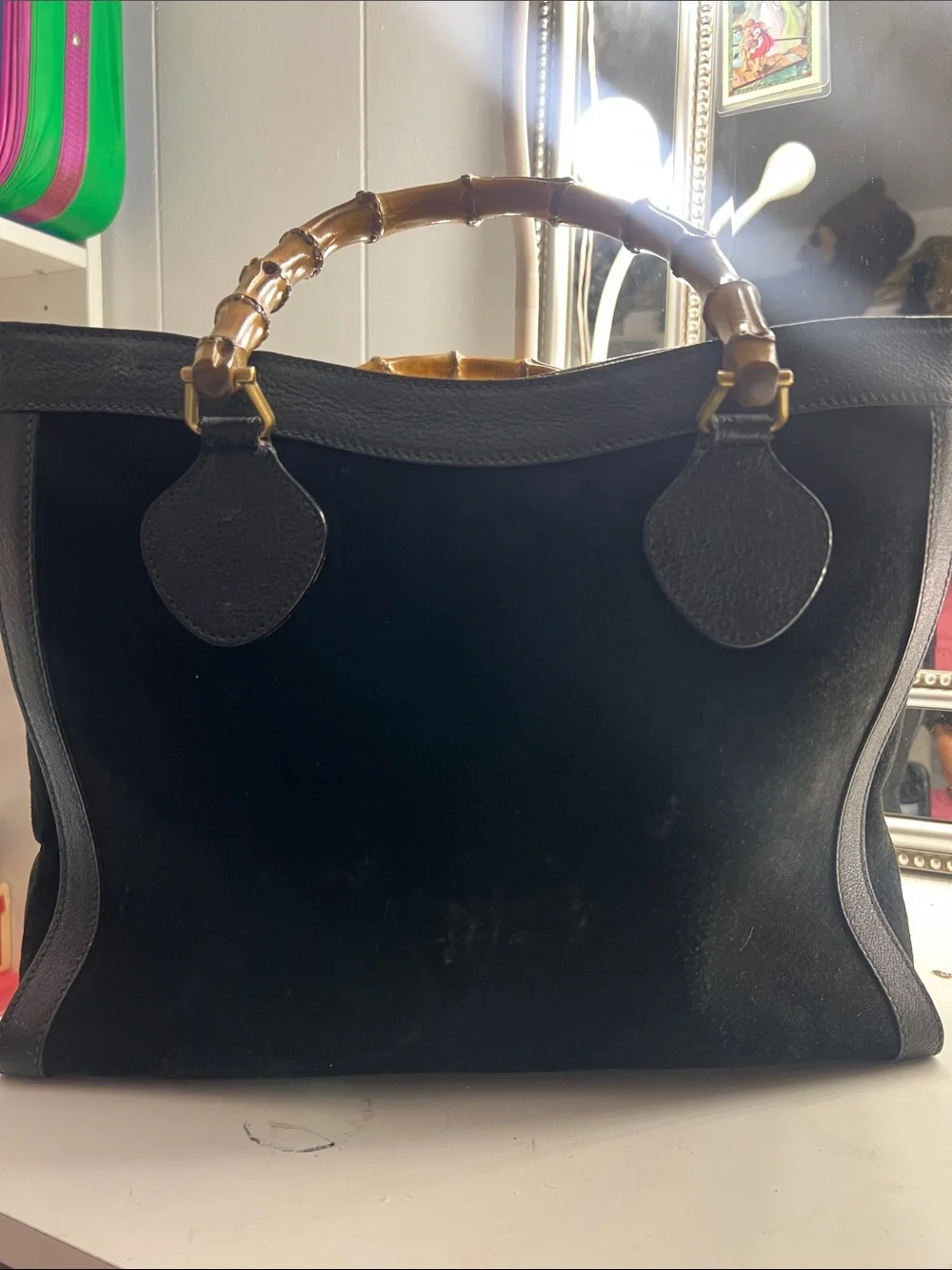 Vintage Gucci Diana - Picture 2 of 11